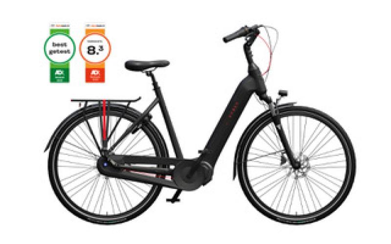 <p>Geniet van baanbrekende prestaties. Deze sportieve e-bike is gemaakt voor iedereen die wil opvallen! De Vyber Ride S1 Pro is door de AD-fietstest als winnaar bestempeld met het predicaat 'Best Getest' en bekroond met een 8.3!</p>
<ul>
<li>Extreem krachtige 80Nm Vyber E-silence Comfort middenmotor.</li>
<li>Krachtige en goed te doseren Shimano schijfremmen die werken op hydraulische oliedruk.</li>
<li>Stijlvol achterlicht geïntegreerd in de bagagedrager.</li>
<li>Uitneembare batterij geïntegreerd in het frame.</li>
<li>Vyber Xperience display + stuurbediening.</li>
</ul>