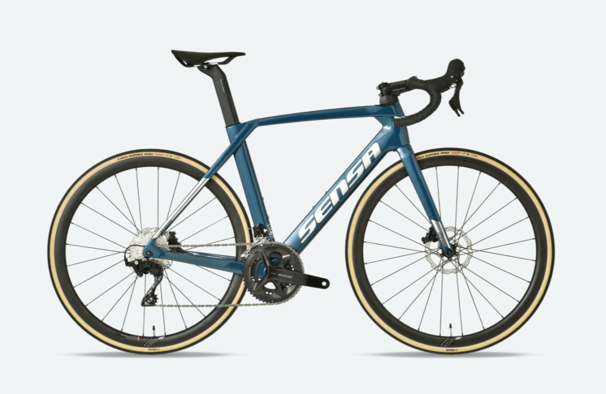 Sensa Giulia Evo Int. Dark Sea LTD 105 55cm Blauw 55cm 2025