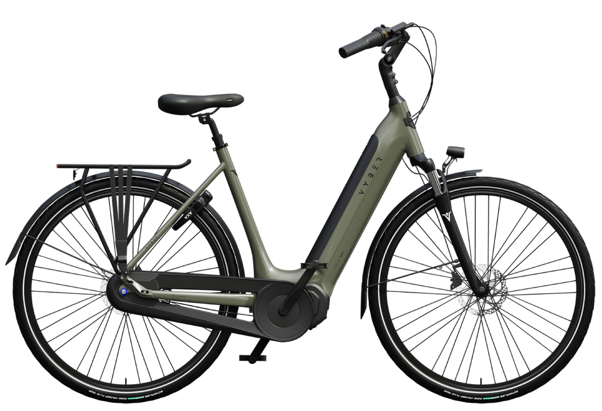 Vyber E1 PRO D57 Dames Elegant Green 57cm 2025